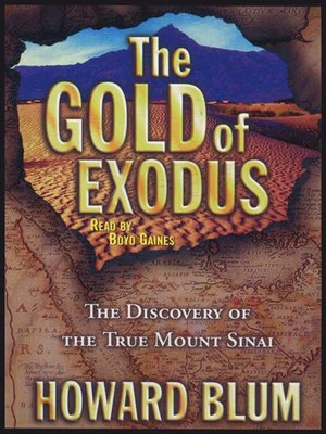 cover image of The Gold of Exodus